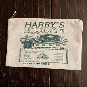 Harry’s House Zípper Canvas Bag (New)